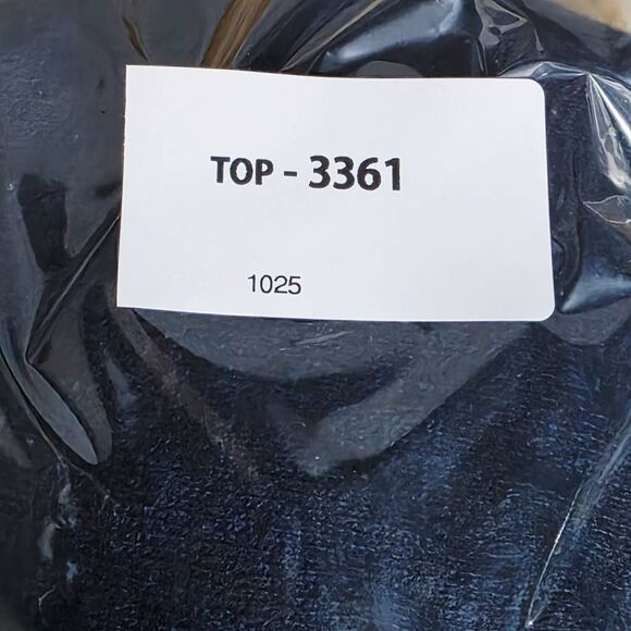 Old Navy Navy Blue & Red Striped Button Cardigan Sweater L - Picture 8 of 8